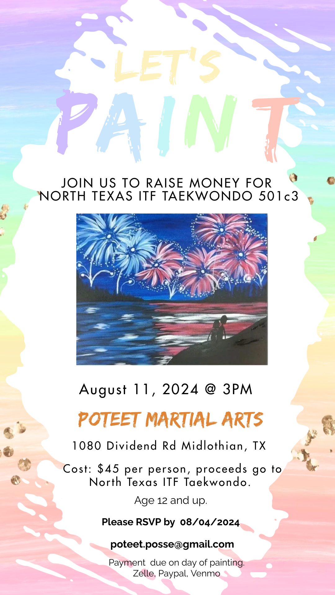 August Paint Party